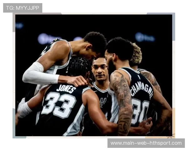 马刺队新秀齐放，未来无限光明，马刺未来十年